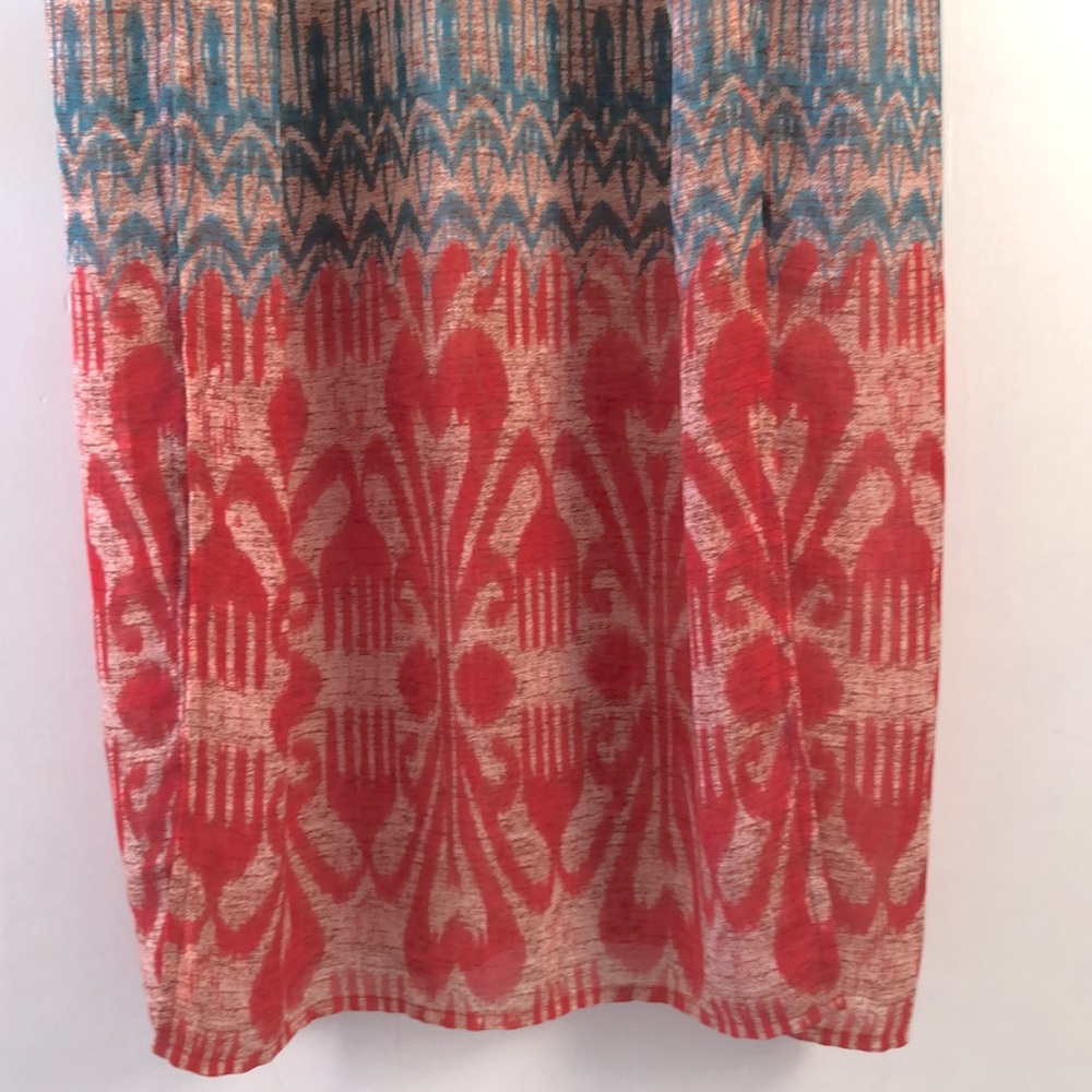 CLEO LONG MAXI SLEEVELESS BELTED DRESS SIZE XS - Picture 5 of 12